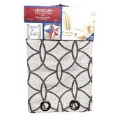 Wholesale - 54" X 84" BROWN WINDOW CURTAIN, UPC: 895412503023